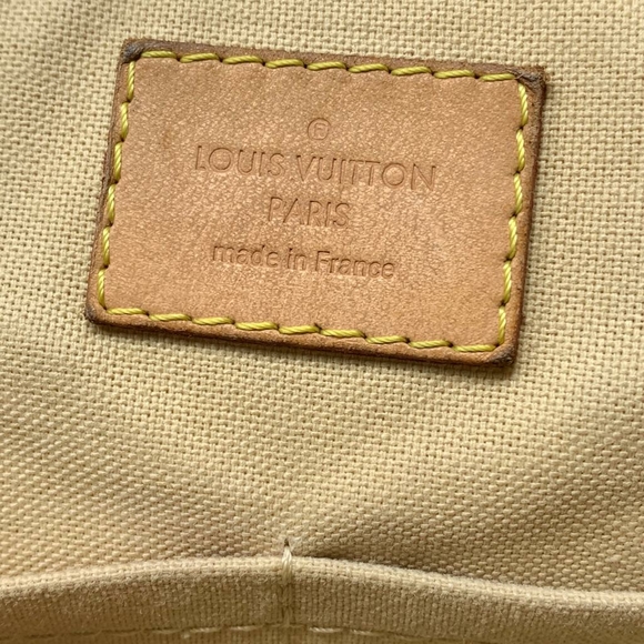 100% Auth Louis Vuitton Siracusa PM Azur Crossbody - Picture 12 of 14